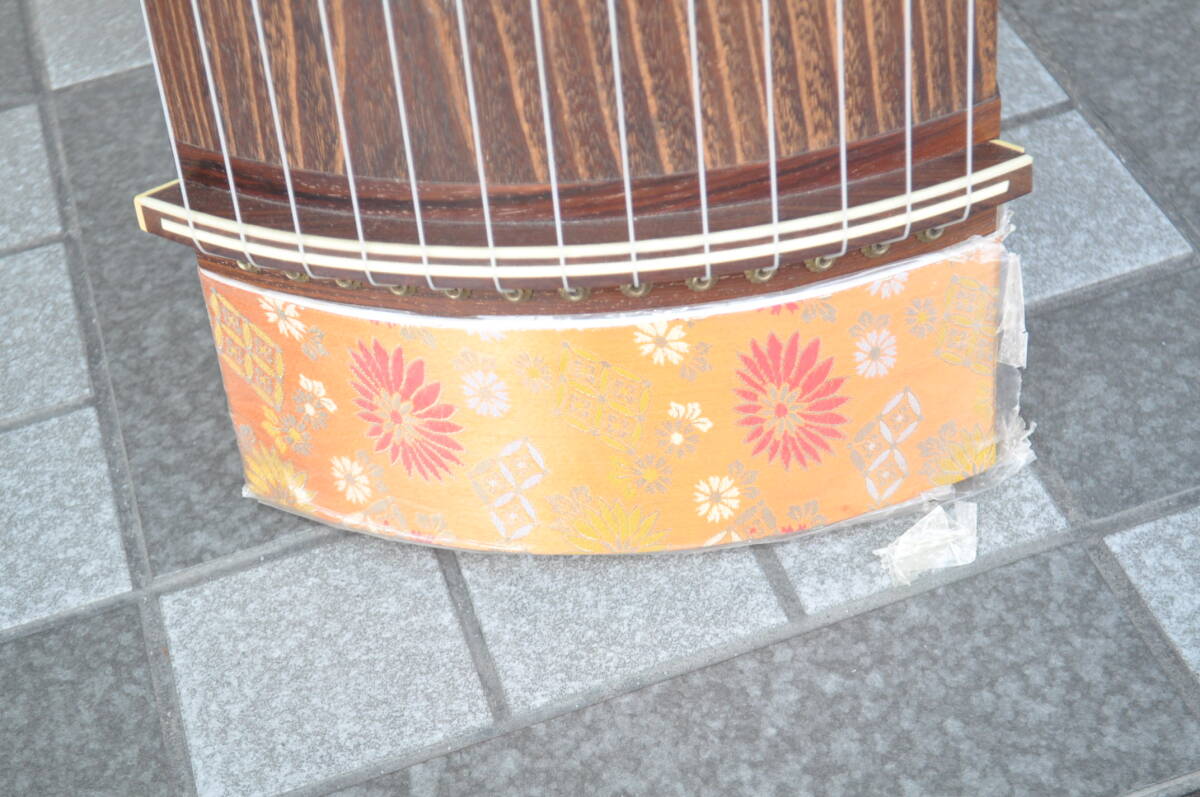 N* Ogawa качественный продукт традиционные японские музыкальные инструменты 13 струна кото работоспособность не проверялась подробности неизвестен текущее состояние товар 