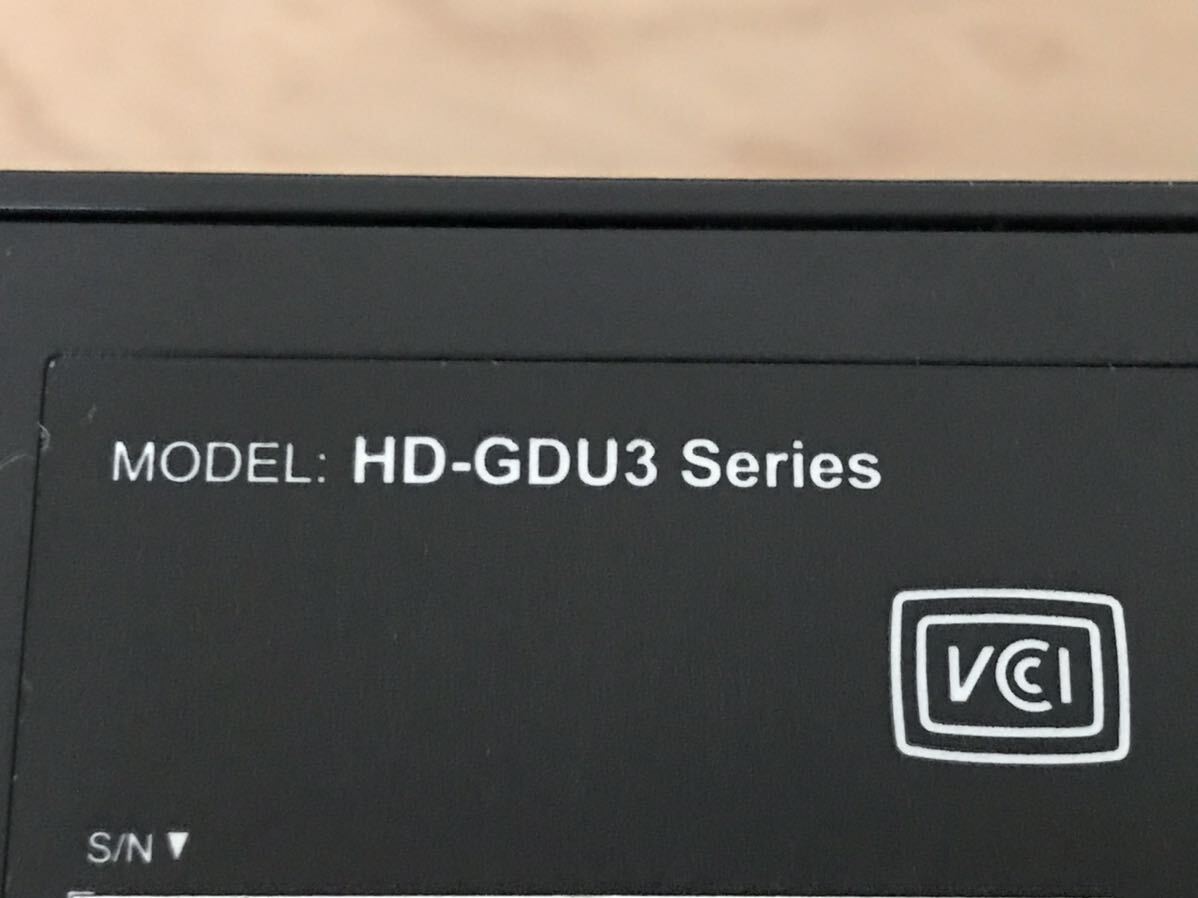 バッファロー BUFFALO 外付けハードディスク HD-GD8.0U3D　8TB　USB3.0/2.0 DRAMキャッシュ 冷却ファン搭載_画像4