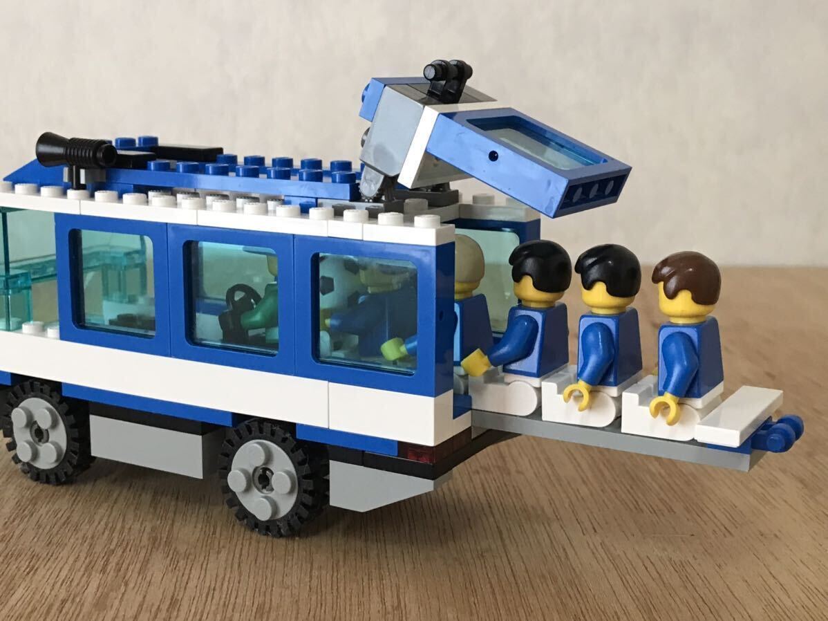 LEGO レゴ 3406 ナショナルチームバスの画像5