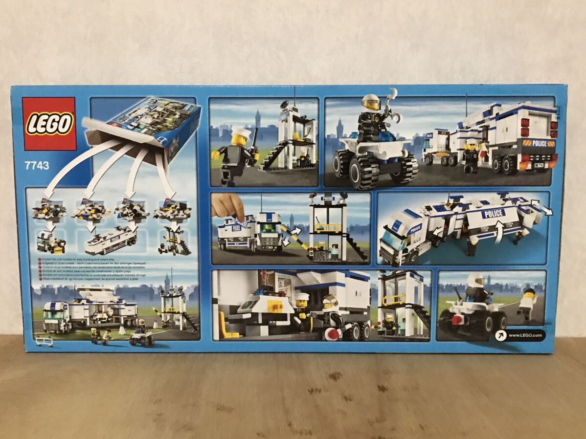 LEGO レゴ 7743 シティ 警察トラック_画像2