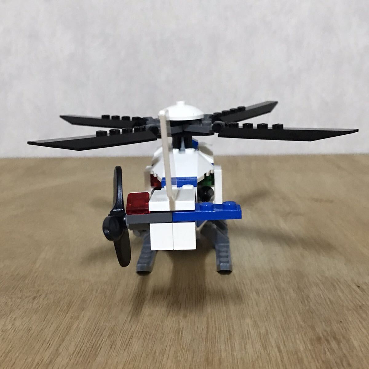 LEGO レゴ ヘリコプター ポリス 警察_画像3
