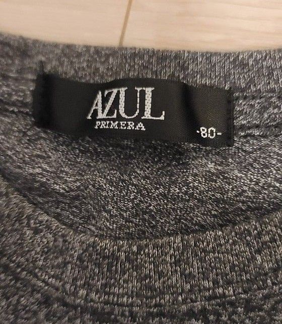 AZUL　adidas　ロンT　セットアップ　80size 半袖Tシャツ ハーフパンツ