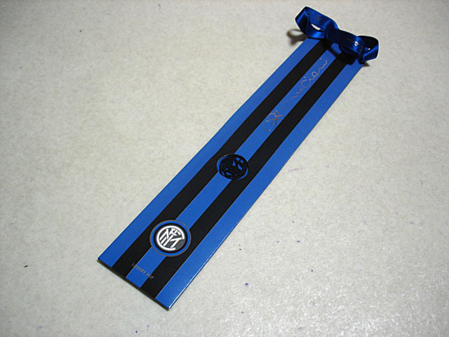 新品本物 クルチアーニ Cruciani FORZA INTER！ コラボブレスレット インテル セリエA イタリア限定品 ネラッズーロ 黒青_画像1