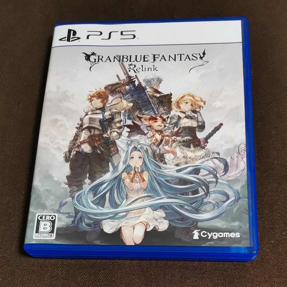 早期特典コードなし PS5 GRANBLUE FANTASY:Relink [通常版] グランブルーファンタジー リリンク中古