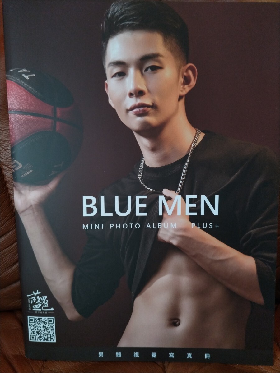 男性ヌード写真集「Bluemen Mini Photo Album 」(未開封)_画像1