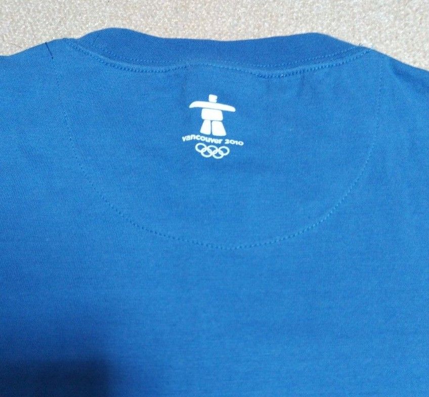 2010年 バンクーバー五輪 オリンピック ウィスラー デッドストック品  Tシャツ HBC ヴィンテージ