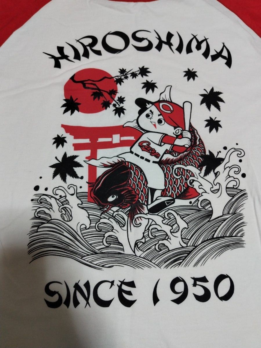 CARP カープ坊やＴシャツ 広島東洋カープ 鯉 宮島