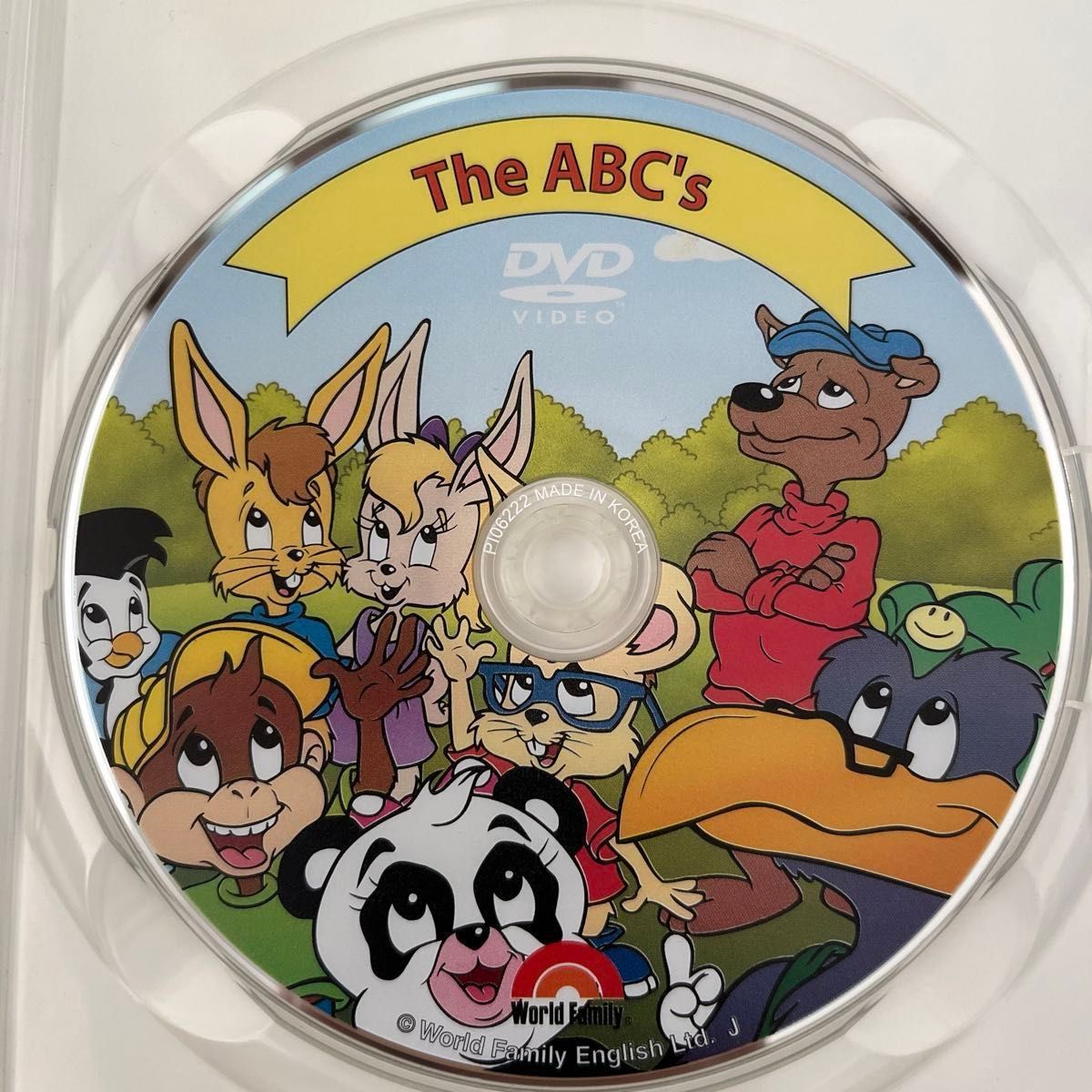 ワールドファミリー ディズニー英語システム DVD ワールドファミリー ディズニー英語システム DVD