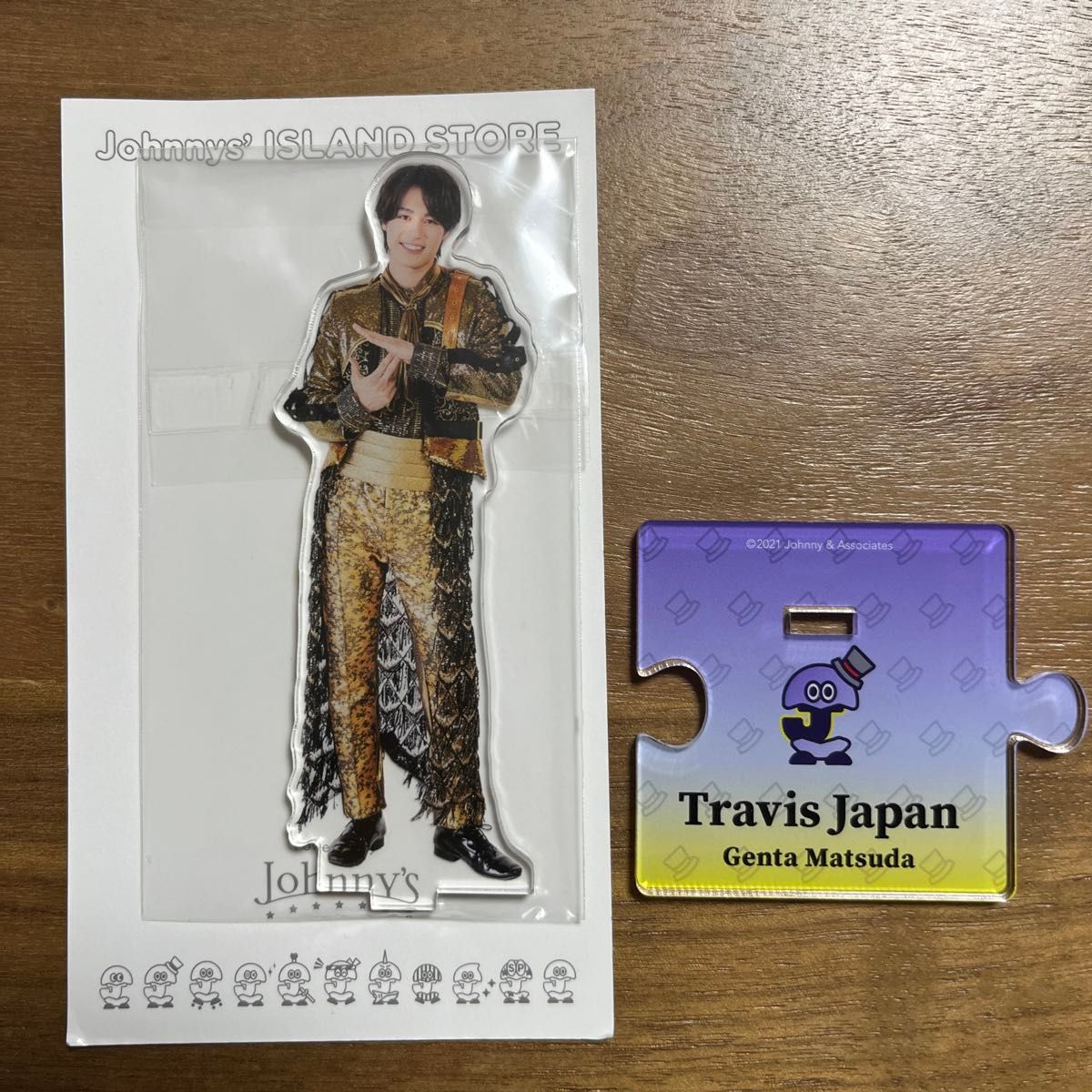 松田元太 アクスタ アクリルスタンド TravisJapan トラジャ 松田元太 アクスタ アクリルスタンド TravisJapan トラジャ