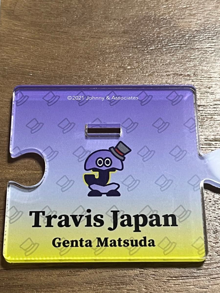 松田元太 アクスタ アクリルスタンド TravisJapan トラジャ 松田元太 アクスタ アクリルスタンド TravisJapan トラジャ
