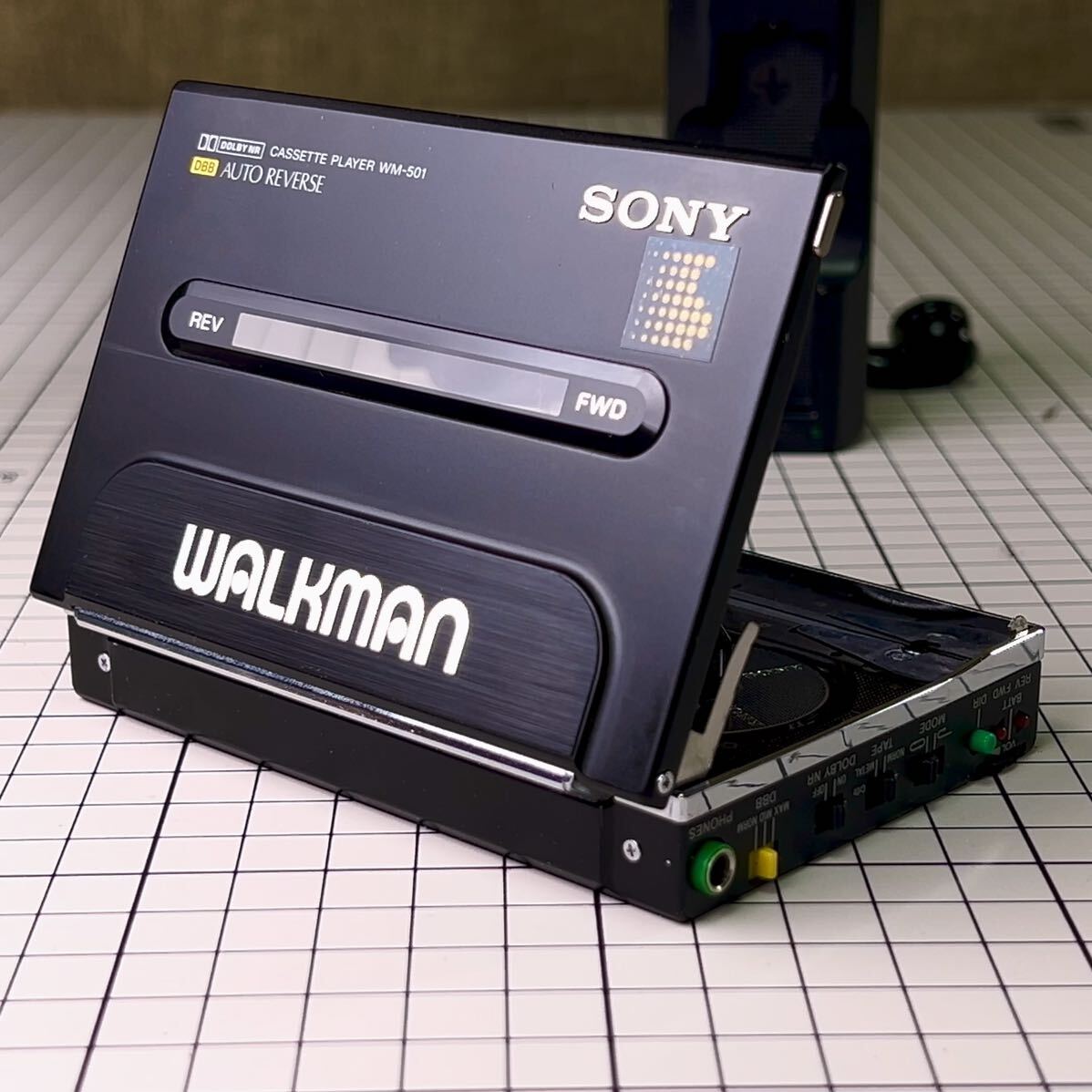  service completed finest quality goods WM-501 WALKMAN SONY Walkman Sony cassette Walkman 
