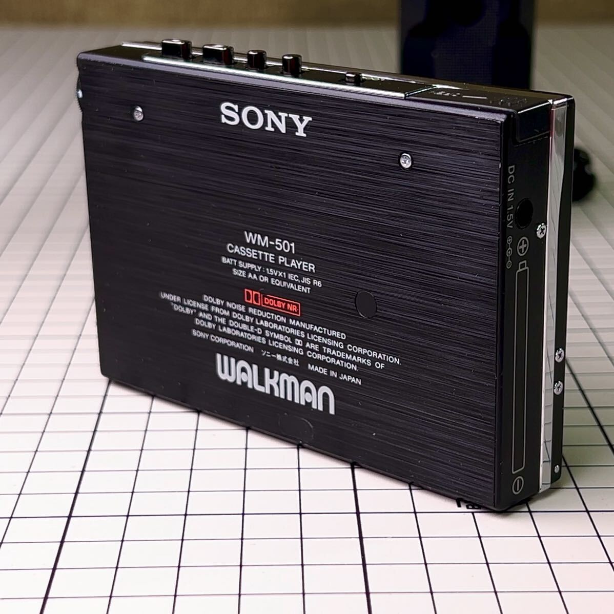  service completed finest quality goods WM-501 WALKMAN SONY Walkman Sony cassette Walkman 
