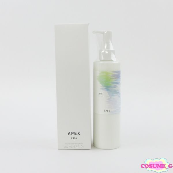  Pola APEX apex cleansing milk 1232 200ml unopened C225