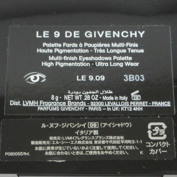  Givenchy runf Givenchy #09 remainder amount many C240