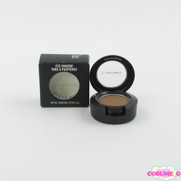 MAC small eyeshadow charcoal Brown remainder amount many C245