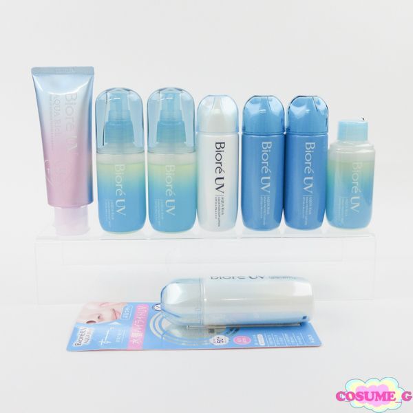 bioreUV aqua Ricci aqua high light lotion light up essence aqua protect Mist 8 point set H79