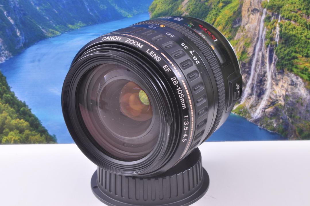 Canon EF28-105mm キヤノン標準レンズ USMの画像7