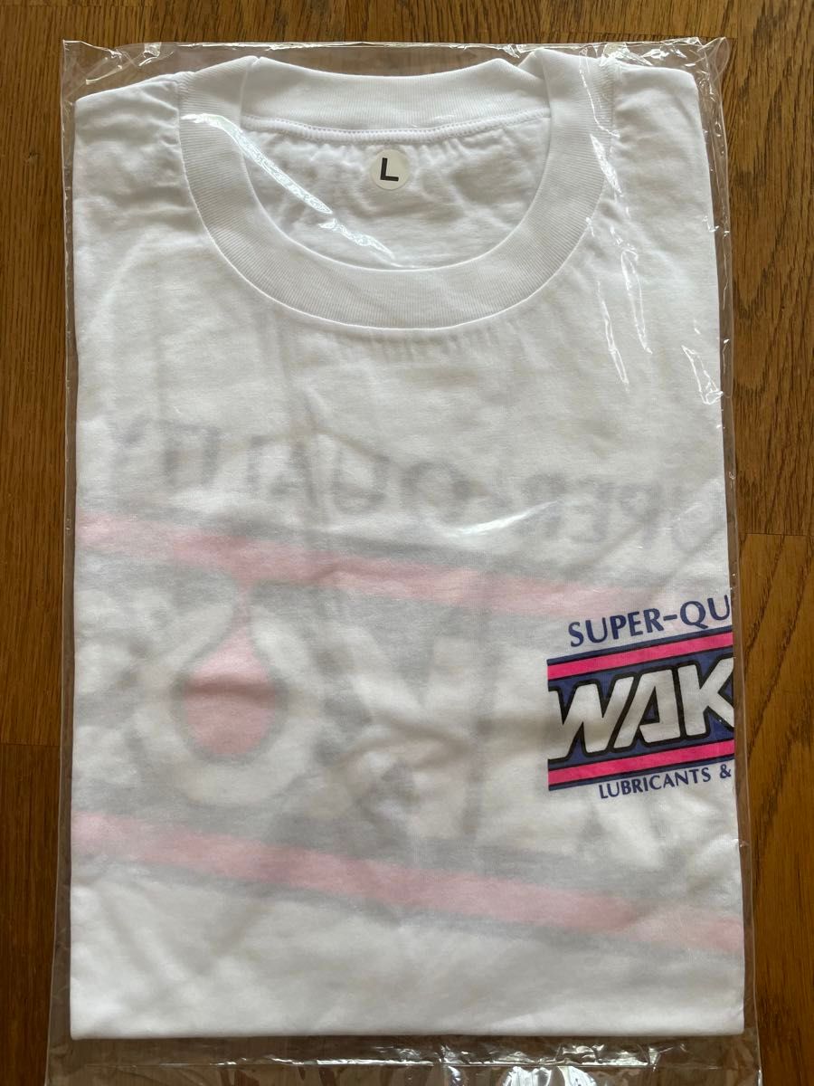 当時物　レア 和光ケミカル wakos wako's Tシャツ Lサイズ 企業物