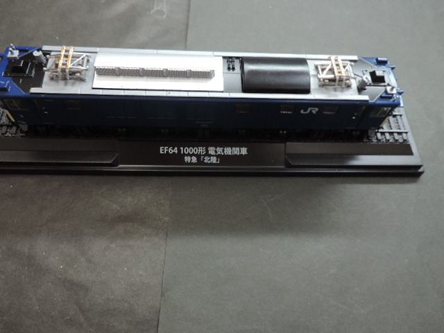 *EF64 1000 shape electric locomotive Special sudden [ Hokuriku ] 1/87* railroad vehicle metal model collection der Goss tea ni secondhand goods * ultimate beautiful goods 