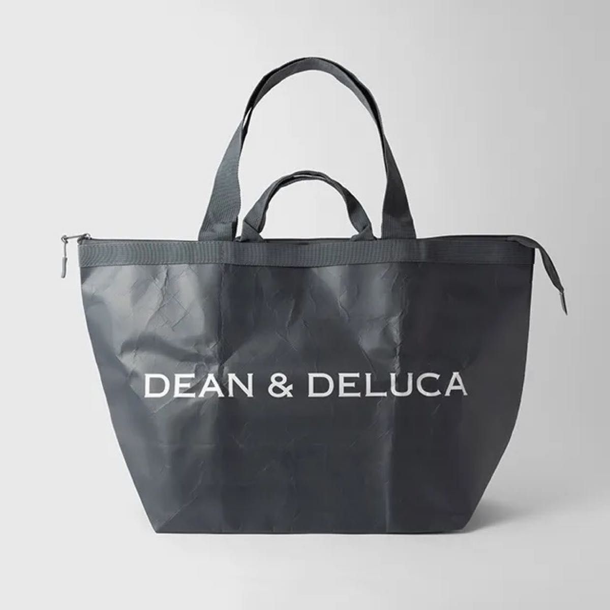 新品　限定品　DEAN& DELUCA トートバッグ　トラベルバッグ チャコールグレー　キャリーオン　大容量　