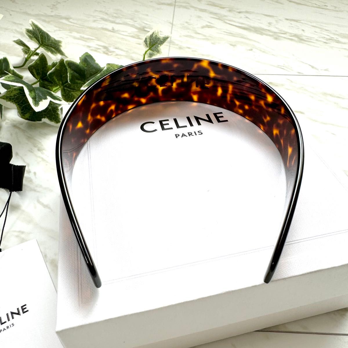 CELINE セリーヌ カチューシャ ヘアバンド ヘアアクセサリー CELINE セリーヌ カチューシャ ヘアバンド ヘアアクセサリー