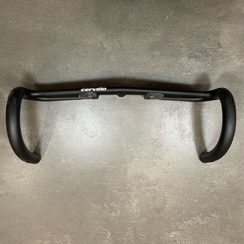 【未使用・送料無料】CERVELO S5用 カーボンハンドルHB14 幅400mm サーヴェロ