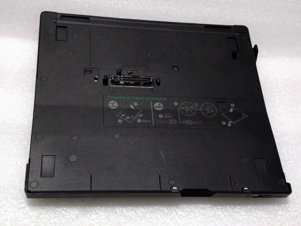 Lenovo ThinkPad X6 X60 X61 Tablet UltraBase 42X4322 42X4323 鍵なしアンロックの画像1