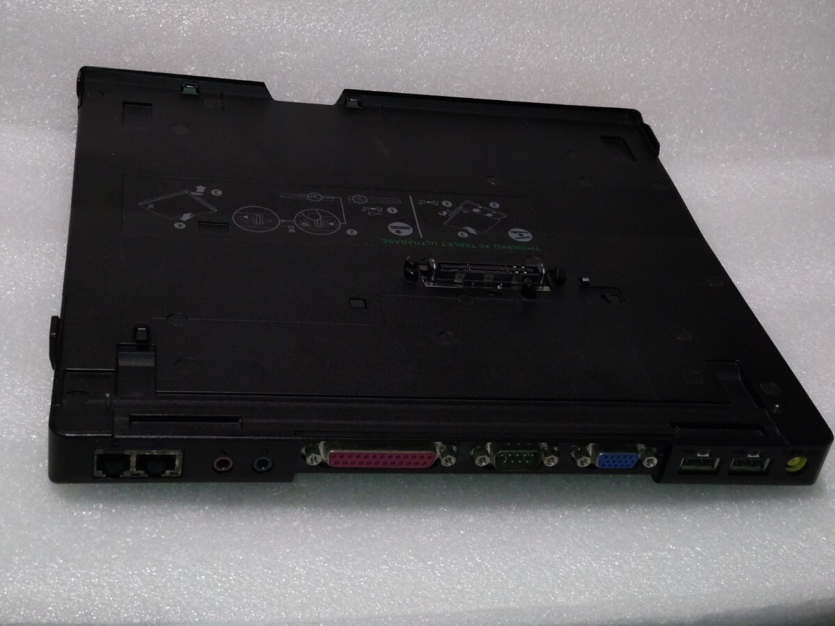 Lenovo ThinkPad X6 X60 X61 Tablet UltraBase 42X4322 42X4323 鍵なしアンロックの画像5