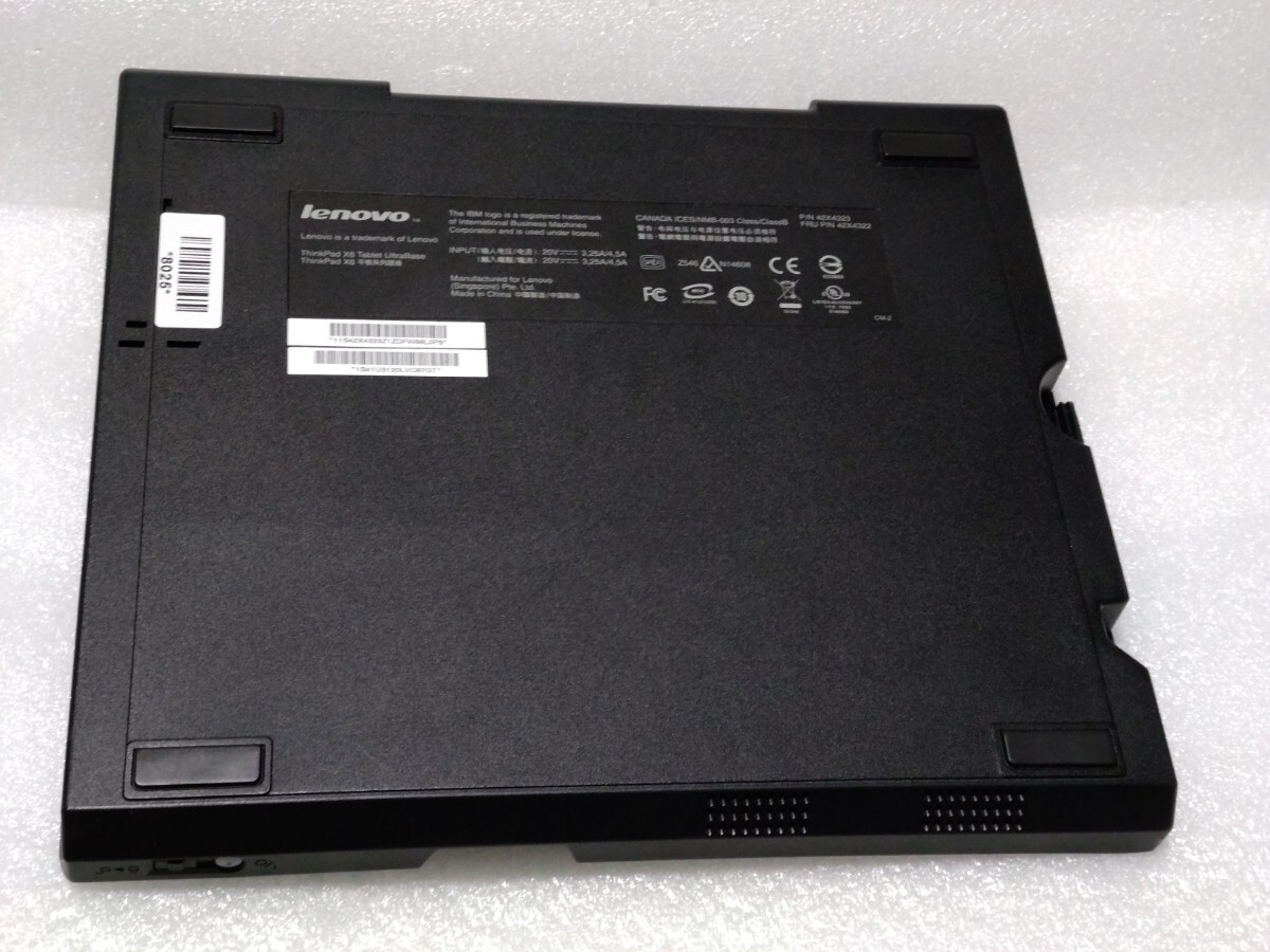 Lenovo ThinkPad X6 X60 X61 Tablet UltraBase 42X4322 42X4323 鍵なしアンロックの画像3