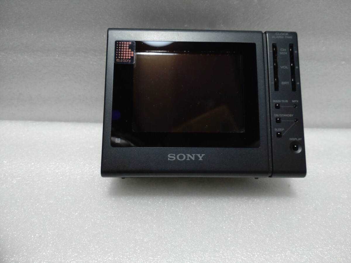 SONY 4型LCD COLOR TV FDL-K411 ジャンク品_画像1