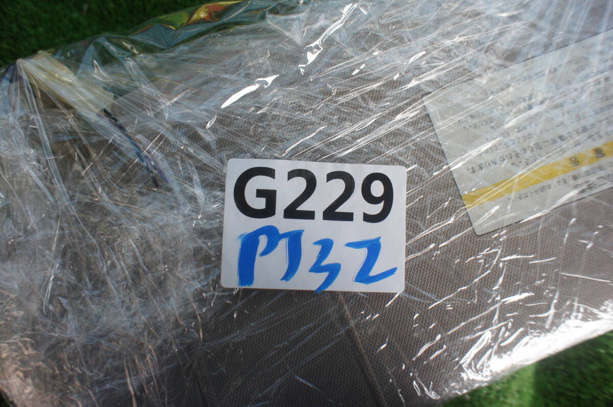 G229　日産 ティアナ　ＰJ32 　純正ルームサンバイザー左右セット_画像6