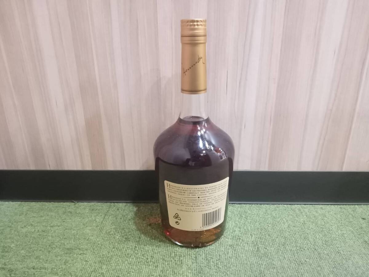 H5799 1円～【未開栓】 Hennessy ヘネシー ベリースペシャル コニャック ブランデー 1000ml 40% お酒 アルコール の画像3