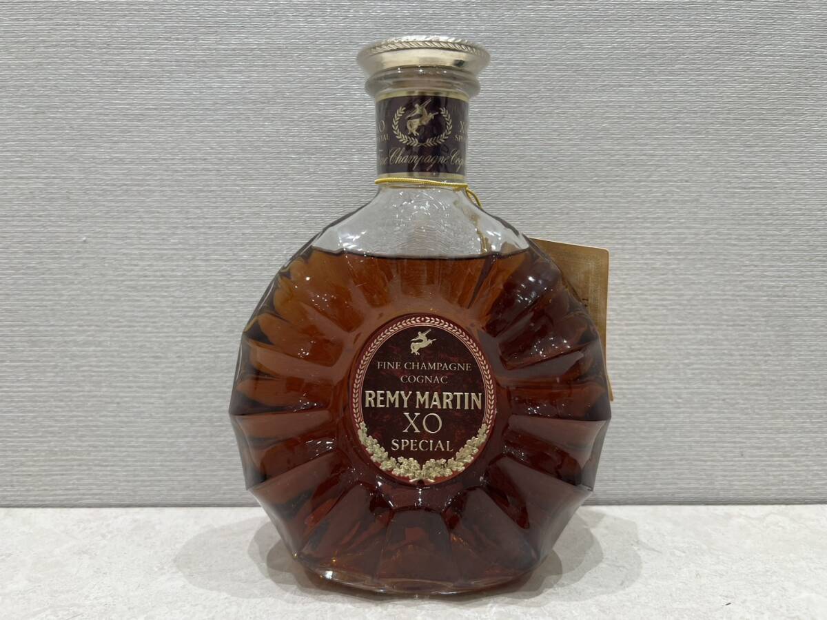 M4074 【未開栓】 お酒おまとめ REMY MARTIN レミーマルタン XO SPECIAL スペシャル 700ml 40％ ブランデー クリアボトル 洋酒 箱有り_画像2