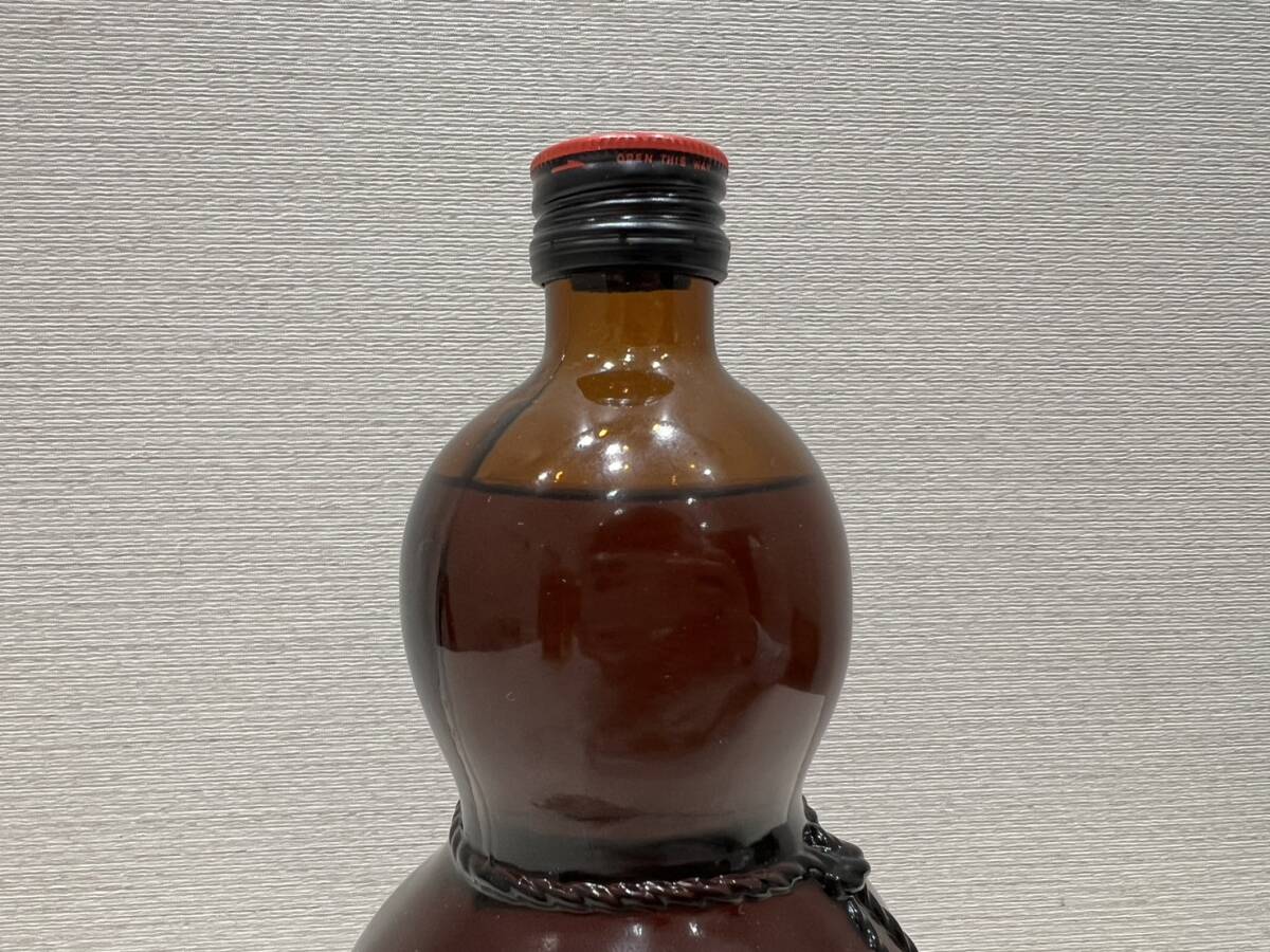 M4070 【未開栓】 SUNTORY OLD WHISKY サントリー オールド ひょうたん型 720ml 43% ウイスキー 特級 4186 箱付き_画像4