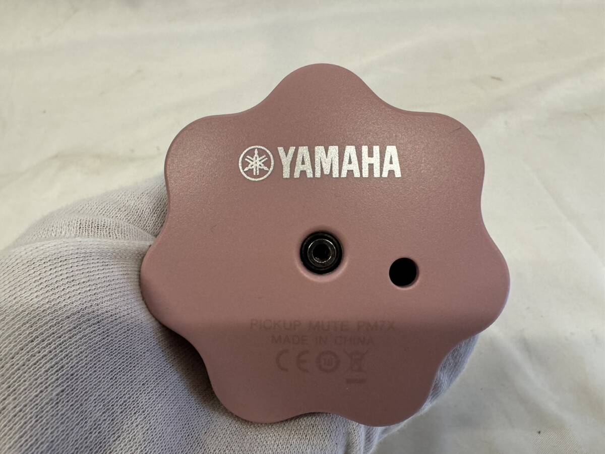 T6357 1 иен ~YAMAHA Yamaha SILENT Brass немой латунь PM7X+STX-2 комплект труба / корнет для электризация подтверждено 