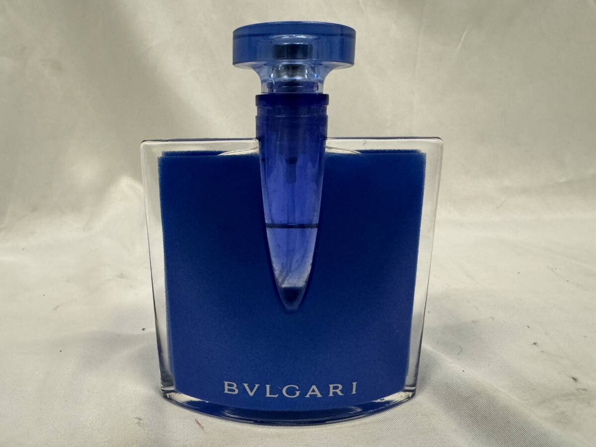 T6375 1円～ BVLGARI ブルガリBLV ブルー 香水 40ml オーデパルファム EAU DE PARFUM 香水 フレグランス オードパルファム EDP_画像2