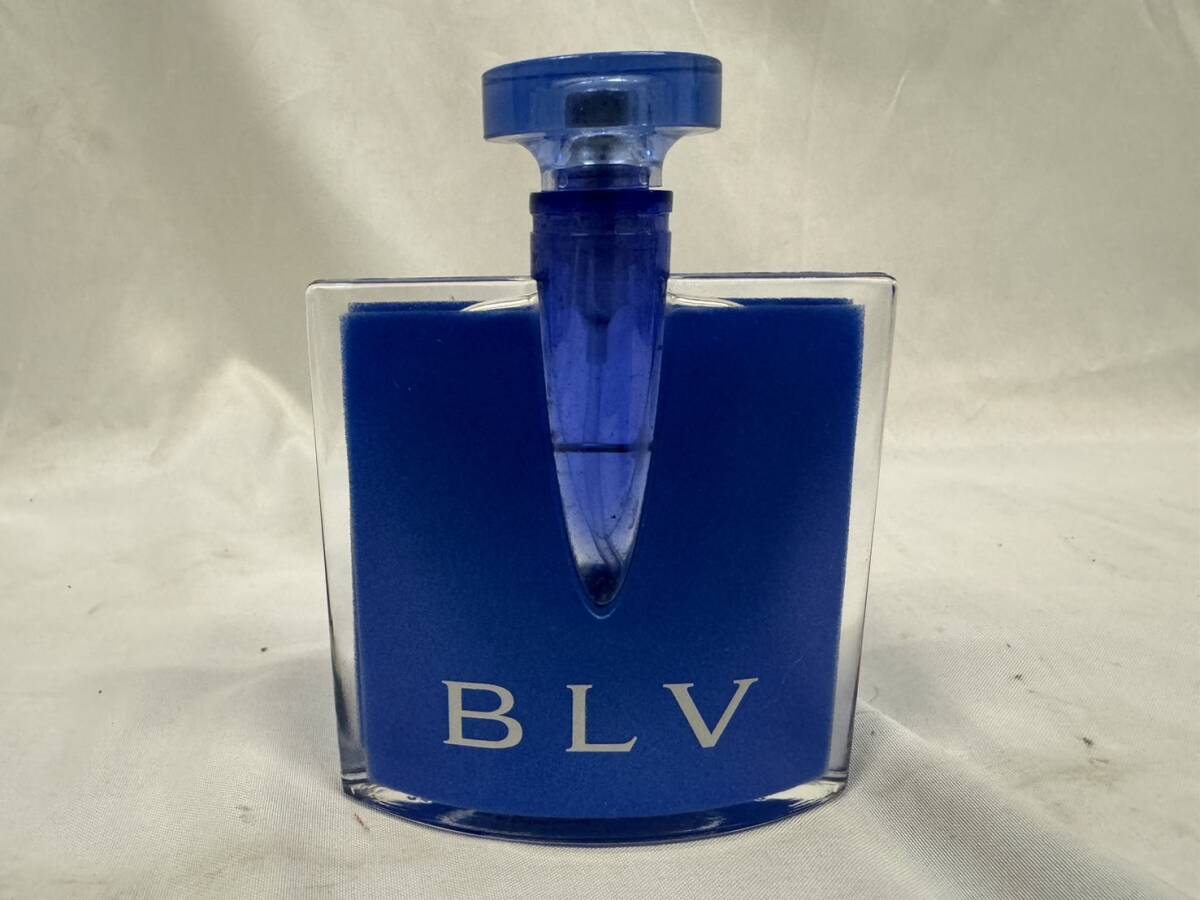 T6375 1円～ BVLGARI ブルガリBLV ブルー 香水 40ml オーデパルファム EAU DE PARFUM 香水 フレグランス オードパルファム EDP_画像1