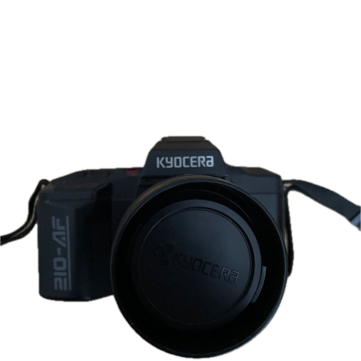 KYOCERA 210-AF フィルムカメラ」 「ストロボCS-250AF」動作 KYOCERA 210-AF フィルムカメラ」 「ストロボCS-250AF」動作