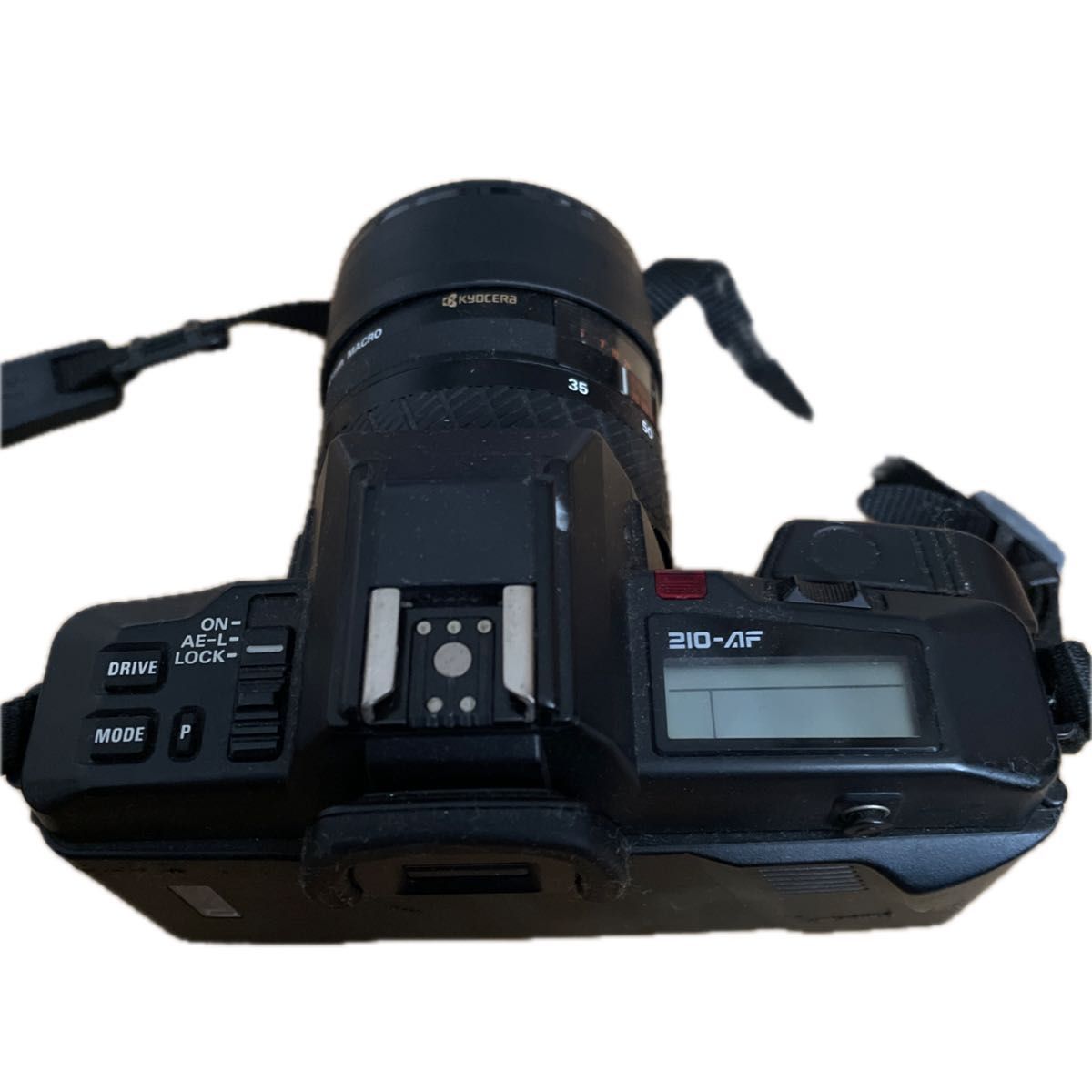 KYOCERA 210-AF フィルムカメラ」 「ストロボCS-250AF」動作 KYOCERA 210-AF フィルムカメラ」 「ストロボCS-250AF」動作