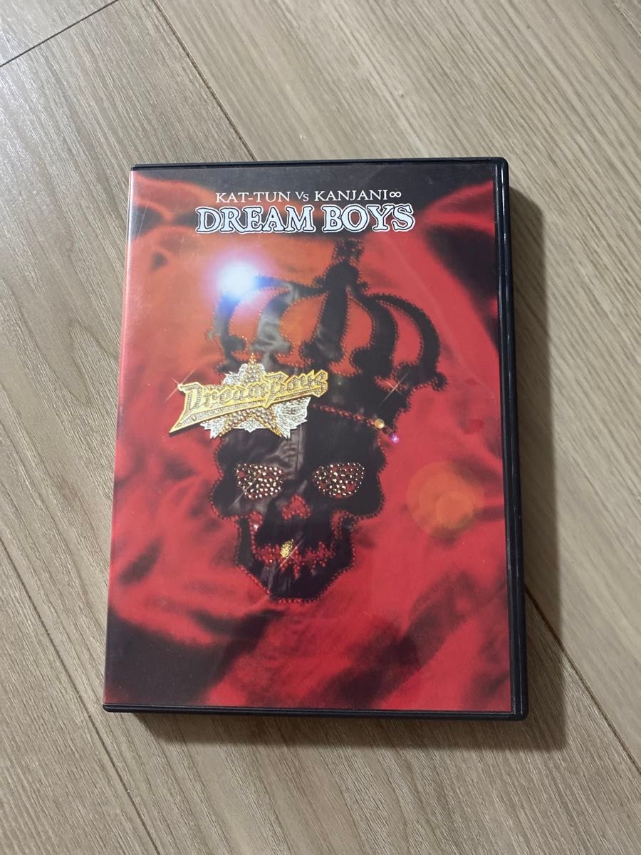 DVD　DREAM BOYS 　KAT-TUN　関ジャニ∞