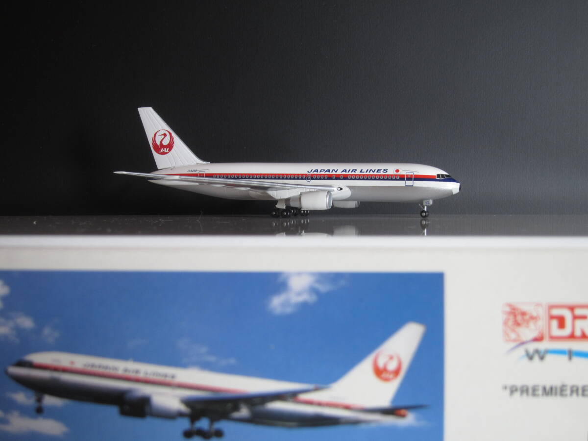 ◆ＪＡＬ 旧鶴丸 [JA8232]◆Dragon Wings[55298]1:400◆Ｂ７６７－２００