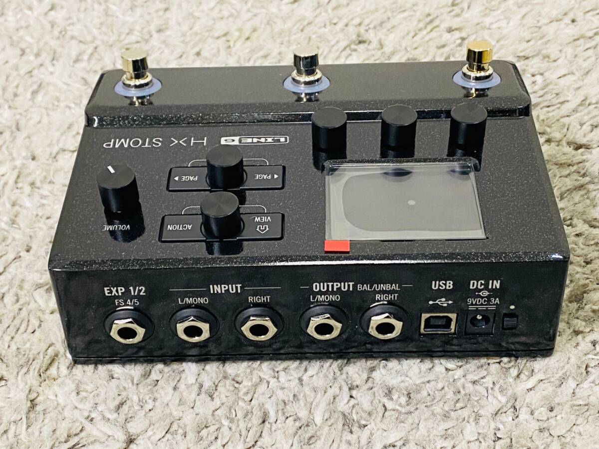 【極美品】LINE6 HX STOMP アンプシュミレーター【月末限定価格】♪HG_画像4