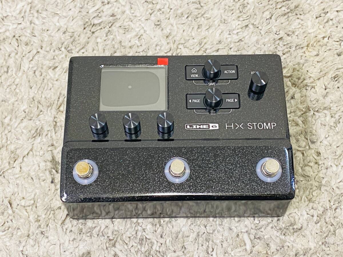 【極美品】LINE6 HX STOMP アンプシュミレーター【月末限定価格】♪HG_画像2