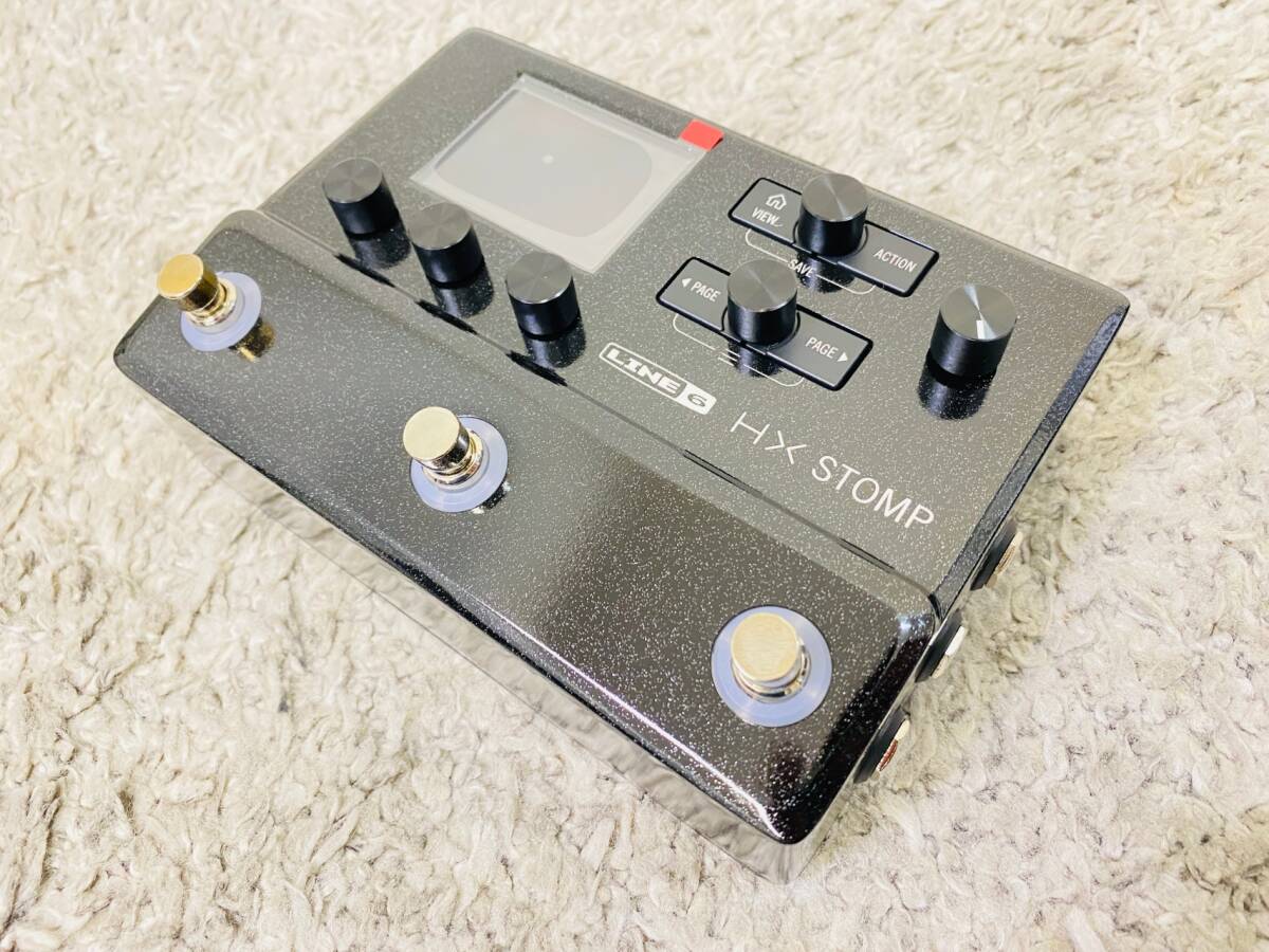 【極美品】LINE6 HX STOMP アンプシュミレーター【月末限定価格】♪HG_画像1