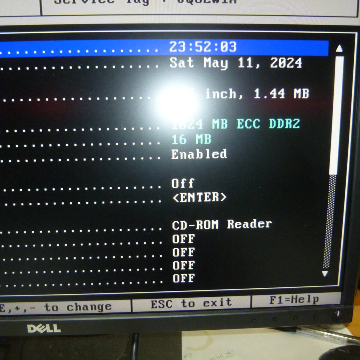 ☆ DELL PowerEdge 830 Pentium4-3.0GHz 1GB 80GB 奈良からAA2405 _画像2