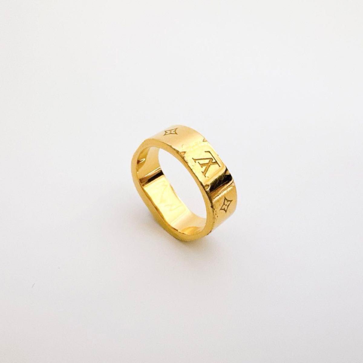 ルイヴィトン M00211 M バーグ ナノグラムリング  指輪 ユニセックス