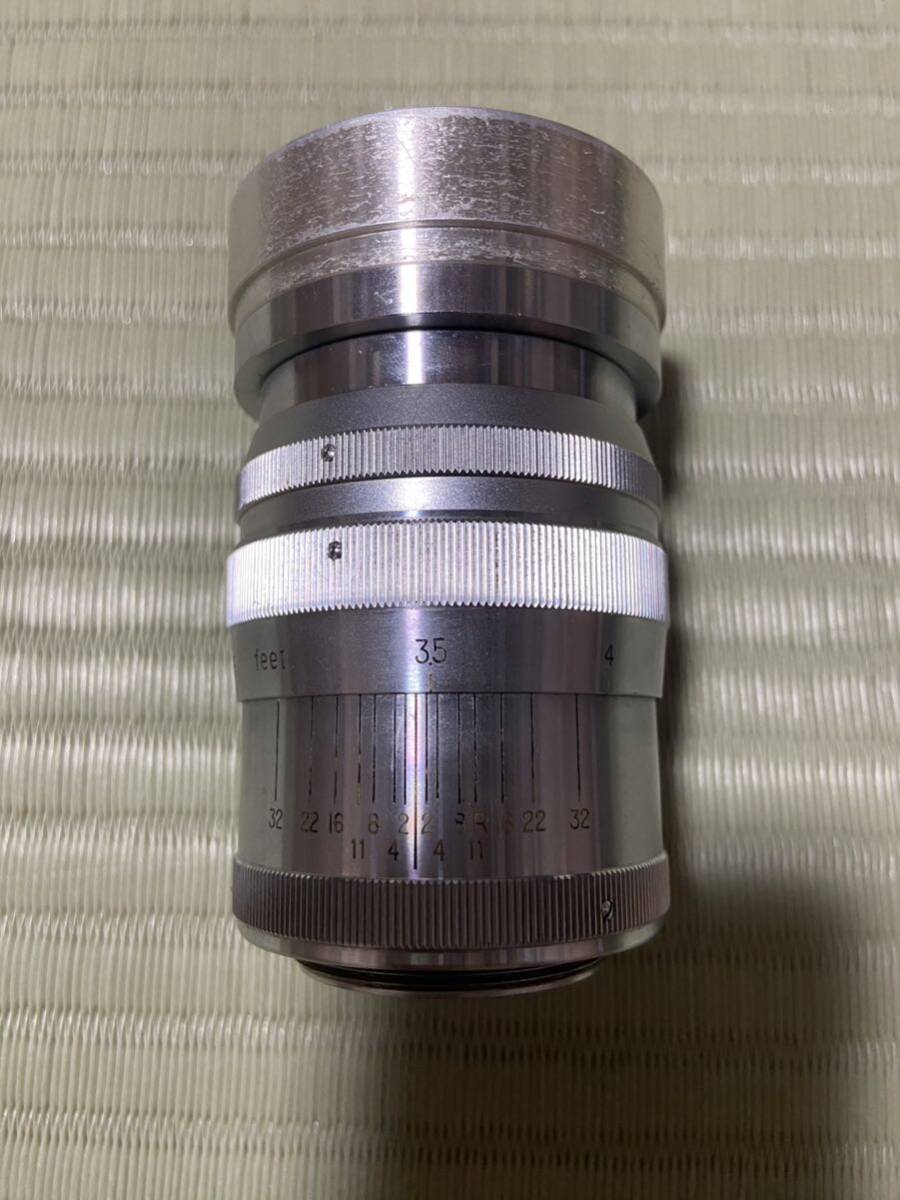 1 jpy ~ Nikon Nikon Nippon Kogaku NIKKOR-P*C 8.5cm 85mm F2 single burnt point MF lens goods with special circumstances 