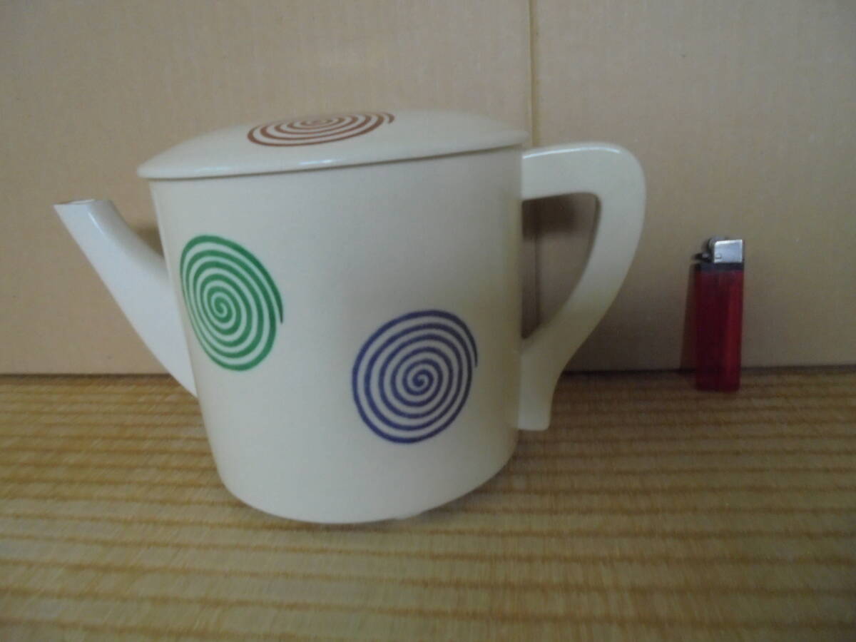 珍品 渦紋水注 茶道具 レトロ 良品 7996  茶道具の画像5