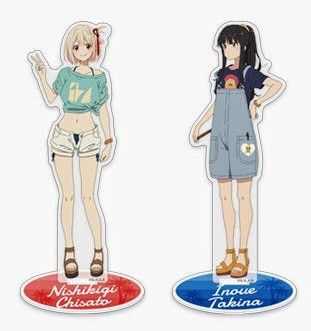 リコリス・リコイル アクリルフィギュア 錦木千束&井ノ上たきな リコリス・リコイル アクリルフィギュア 錦木千束&井ノ上たきな