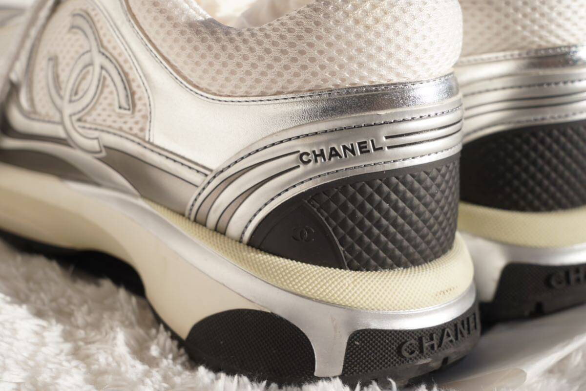 CHANEL シャネル 23C メッシュ ココマーク スニーカー G39792 CHANEL シャネル 23C メッシュ ココマーク スニーカー G39792
